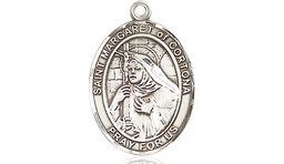 [8301SS] Sterling Silver Saint Margaret of Cortona Medal