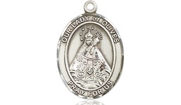[8303SS] Sterling Silver Our Lady of Olives Medal