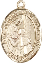 [8311GF] 14kt Gold Filled Saint Matthias the Apostle Medal