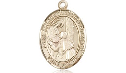[8311GF] 14kt Gold Filled Saint Matthias the Apostle Medal