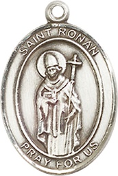 [8315SS] Sterling Silver Saint Ronan Medal