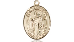[8323GF] 14kt Gold Filled Saint Wolfgang Medal