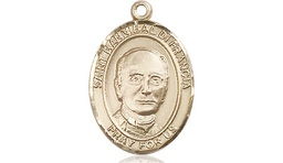 [8327GF] 14kt Gold Filled Saint Hannibal Medal