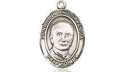 [8327SS] Sterling Silver Saint Hannibal Medal