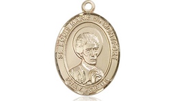[8330GF] 14kt Gold Filled Saint Louis Marie de Montfort Medal