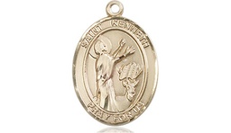 [8332GF] 14kt Gold Filled Saint Kenneth Medal