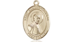 [8333GF] 14kt Gold Filled Saint Edmund Campion Medal