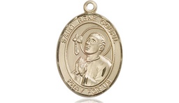 [8334GF] 14kt Gold Filled Saint Rene Goupil Medal