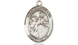 [8339SS] Sterling Silver Saint Nimatullah Medal