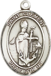 [8340SS] Sterling Silver Saint Clement Medal