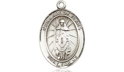 [8346SS] Sterling Silver Our Lady of Tears Medal