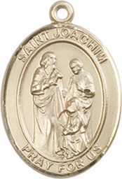 [8348GF] 14kt Gold Filled Saint Joachim Medal