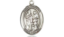 [8348SS] Sterling Silver Saint Joachim Medal