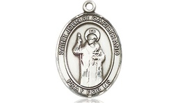 [8350SS] Sterling Silver Saint John of Capistrano Medal
