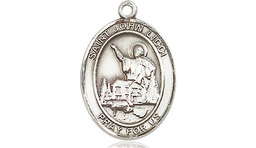 [8358SS] Sterling Silver Saint John Licci Medal
