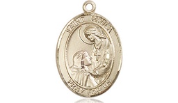 [8359GF] 14kt Gold Filled Saint Paula Medal