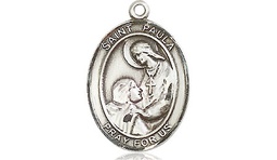 [8359SS] Sterling Silver Saint Paula Medal