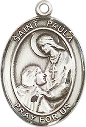 [8359SS] Sterling Silver Saint Paula Medal