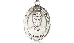 [8360SS] Sterling Silver Saint Josephine Bakhita Medal