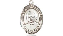 [8362SS] Sterling Silver Saint Josemaria Escriva Medal