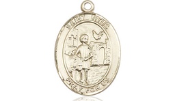 [8368GF] 14kt Gold Filled Saint Vitus Medal