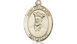 [8369GF] 14kt Gold Filled Saint Philip Neri Medal