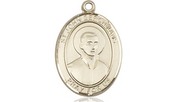 [8370GF] 14kt Gold Filled Saint John Berchmans Medal