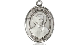 [8370SS] Sterling Silver Saint John Berchmans Medal