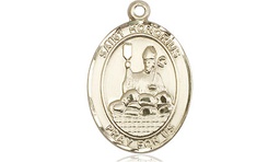 [8376GF] 14kt Gold Filled Saint Honorius Medal