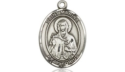 [8379SS] Sterling Silver Saint Marina Medal