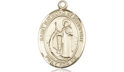 [8385GF] 14kt Gold Filled Saint Raymond of Penafort Medal