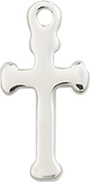 [2522SS] Sterling Silver Cross Medal