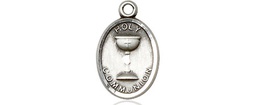[0976SS] Sterling Silver Holy Communion Medal