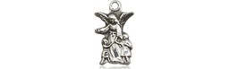 [4254SS] Sterling Silver Littlest Angel Medal