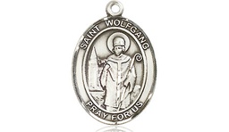 [8323SS] Sterling Silver Saint Wolfgang Medal