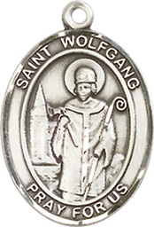 [8323SS] Sterling Silver Saint Wolfgang Medal