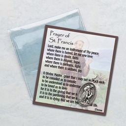 [83/FR] St. Francis Prayer Folder