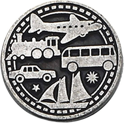 [MX02509] Pocket Token – Travel Prayer