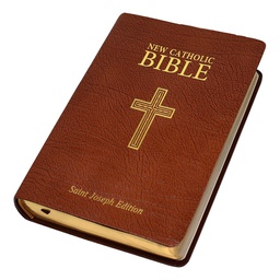 [608/13BN] St. Joseph New Catholic Bible (Gift Edition-Personal Size)