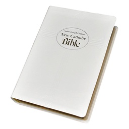 [614/19W] St. Joseph New Catholic Bible (Gift Edition - Large Type)