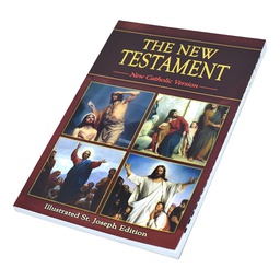 [311/04] ST. JOSEPH NEW TESTAMENT (Study Edition)