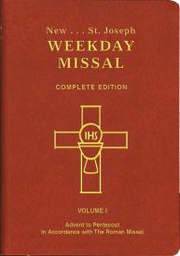 [920/09] St. Joseph Weekday Missal (Vol. I/Advent