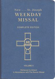 [921/09] St. Joseph Weekday Missal (Vol. Ii/Pente