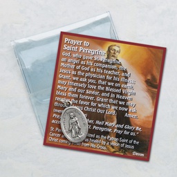 [83/PER] St. Peregrine Prayer Folder