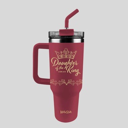 [MUGS404] 40 oz DW/SS Mug w/ Straw - Daughter