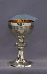 [1840Chalice] 1840 Chalice With Sterling Cup/No Gold
