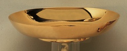 [4018SPGL] 10" Bowl, Silver Plated, Gold Lined