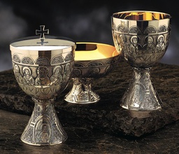 [5050GL] Last Supper Chalice, Inner Cup Ss, Gl