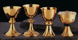 [5075] 6 3/8"Ht., 4" Cup, 14Oz. Chalice
