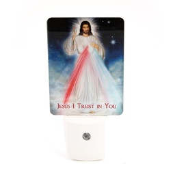 [C-NL101] LED Night Light Divine Mercy